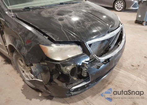 2012 Chrysler Town & Country Touring z USA, uszkodzony, nr VIN 2C4RC1BG0CR215337